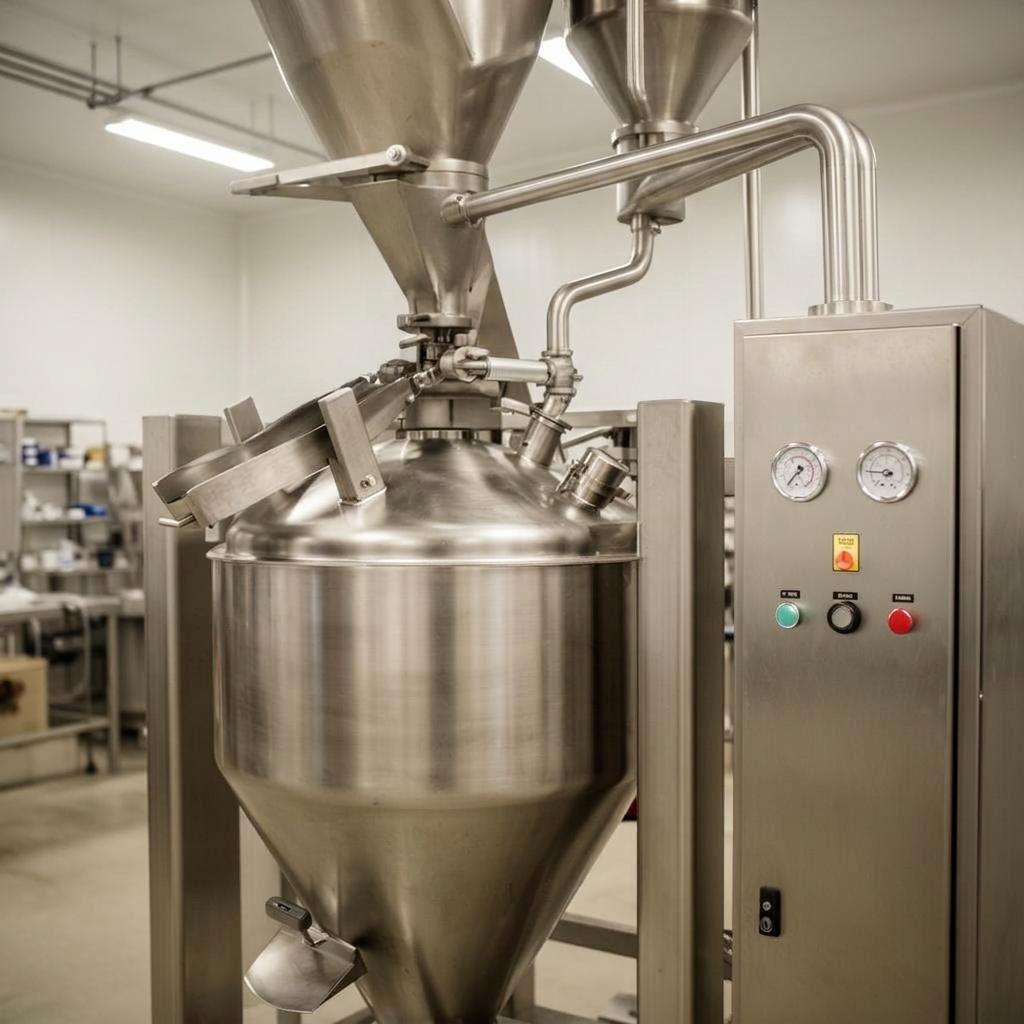 Raw ingredient quality inspection