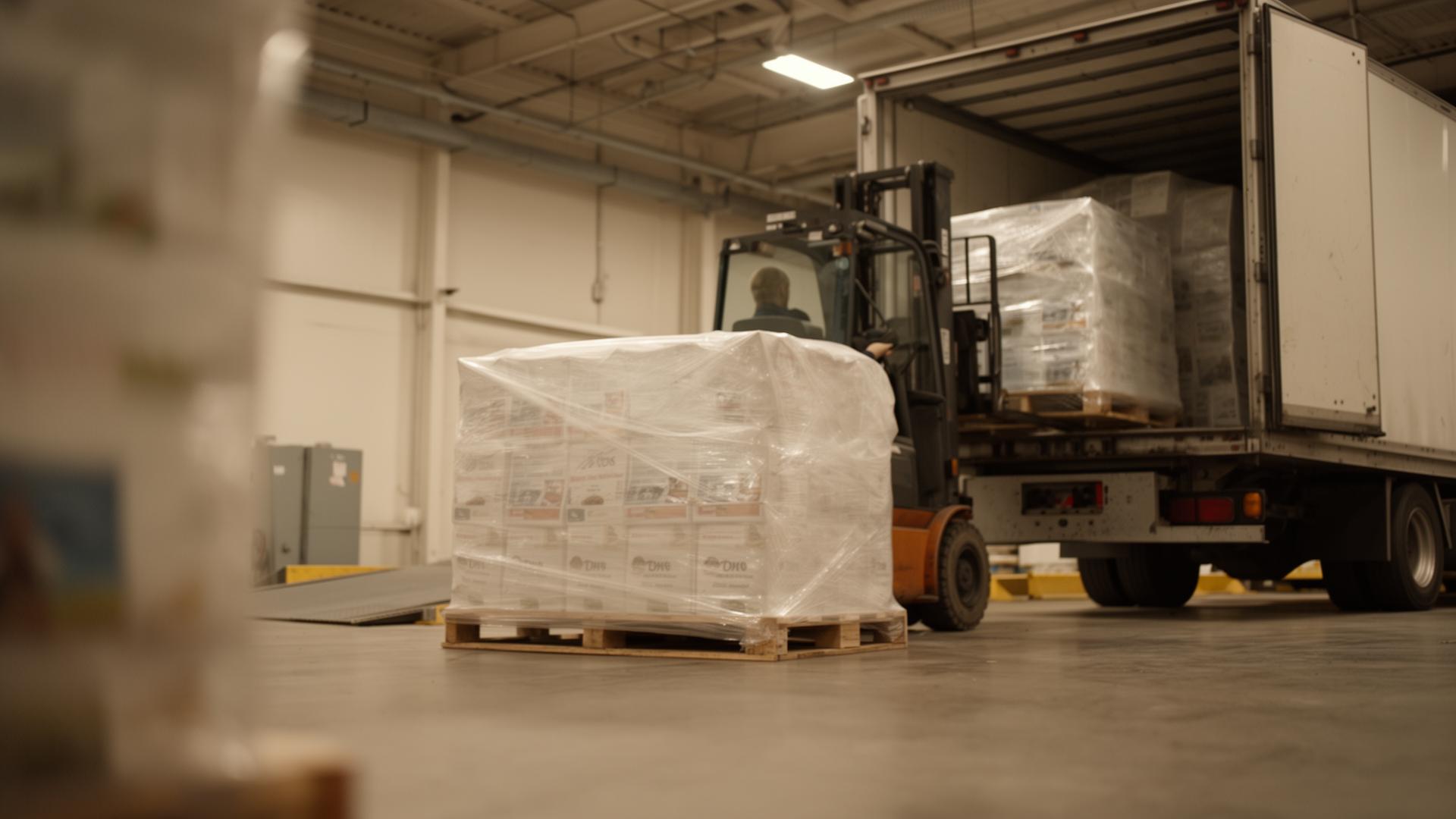 Dry food production line with kibble