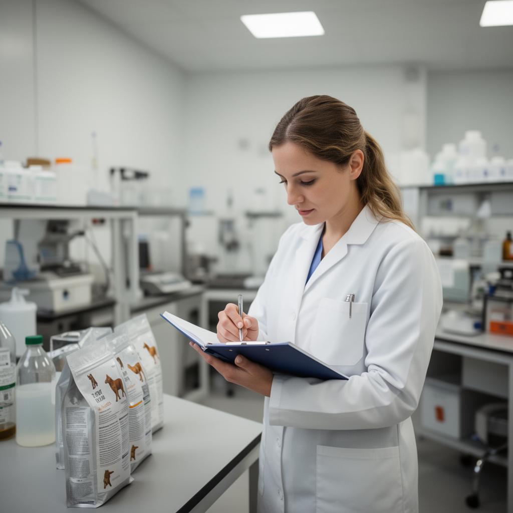 Veterinary quality control