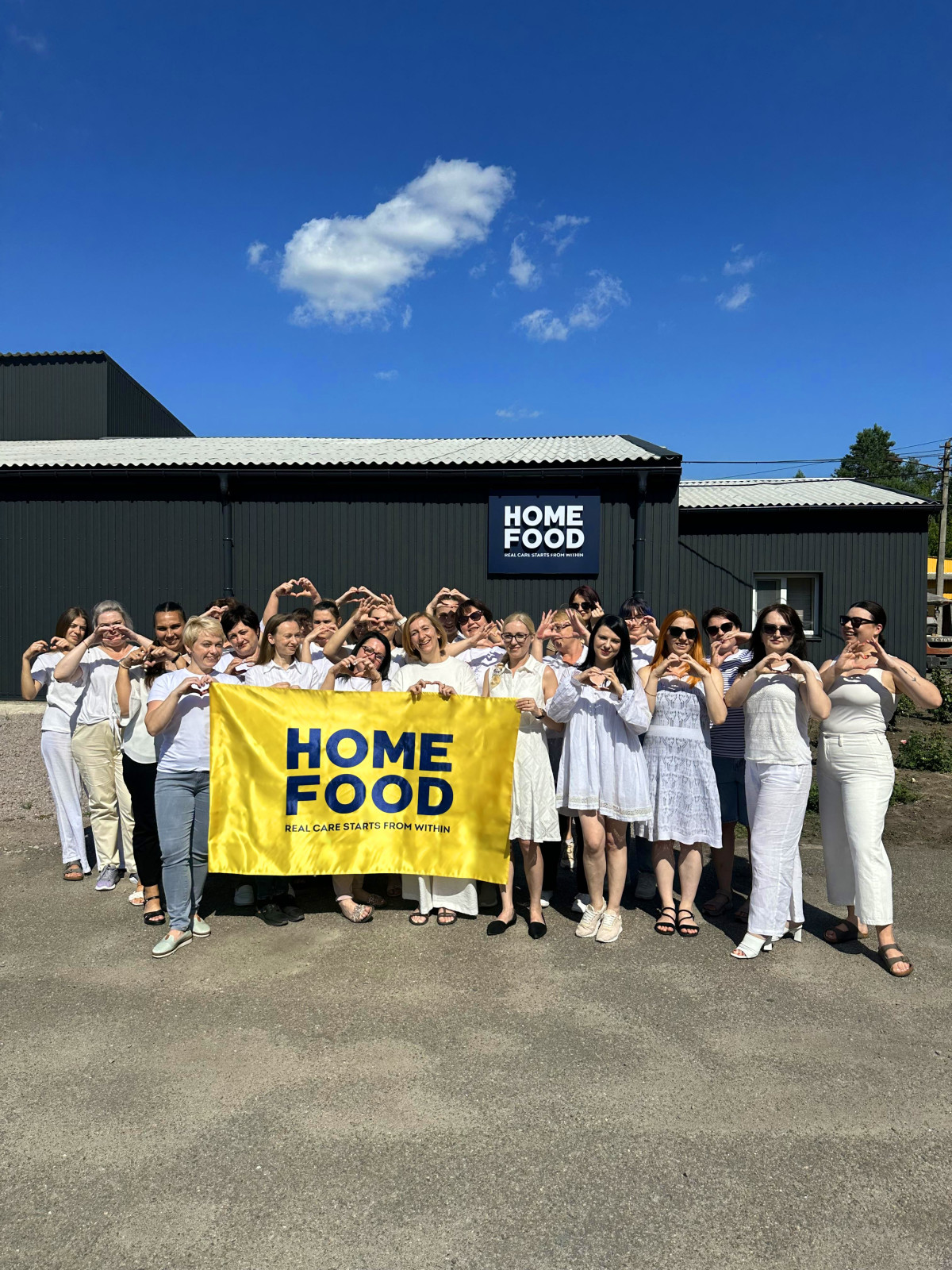The Home Food team